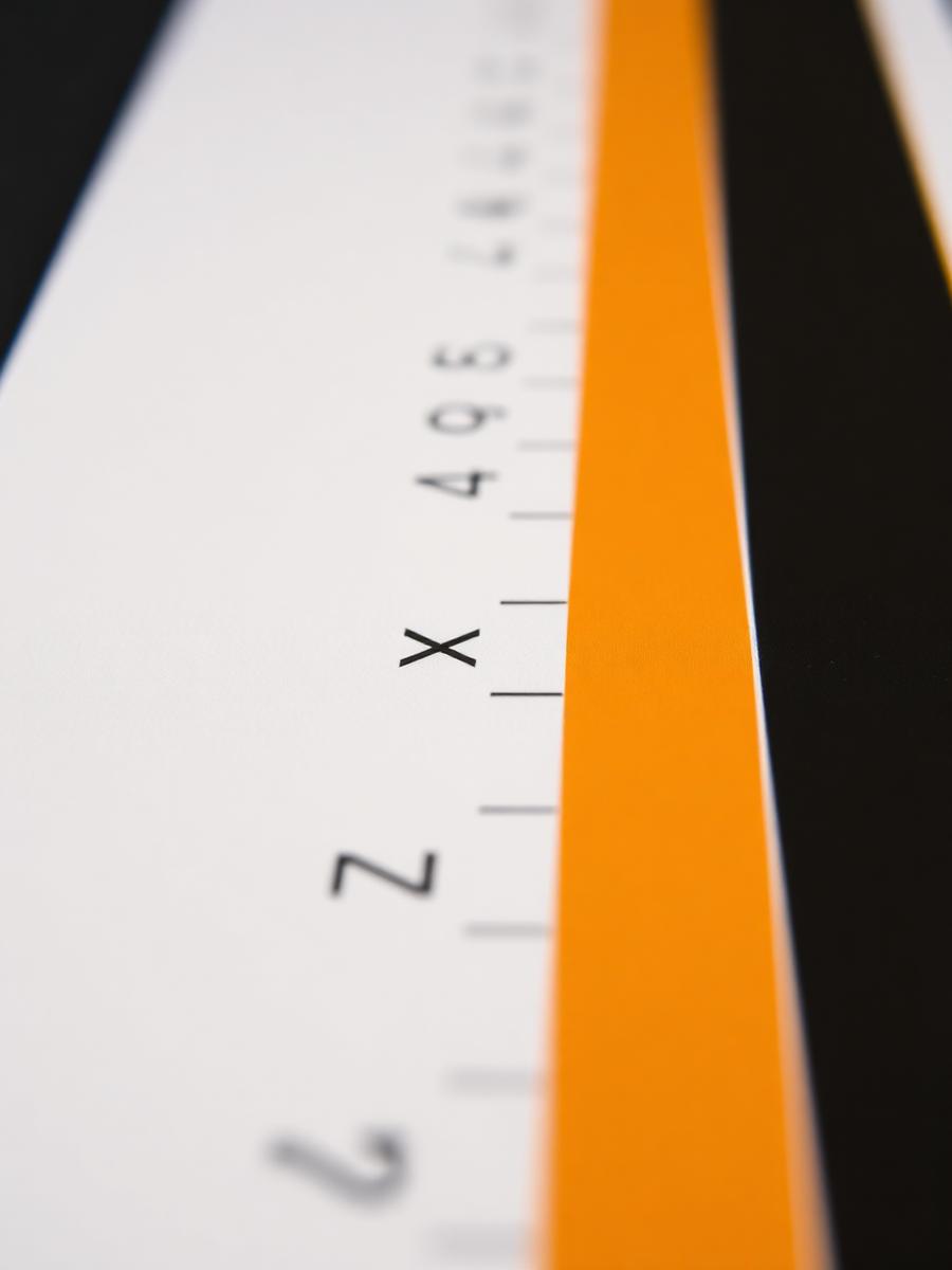 Four-colour offset output