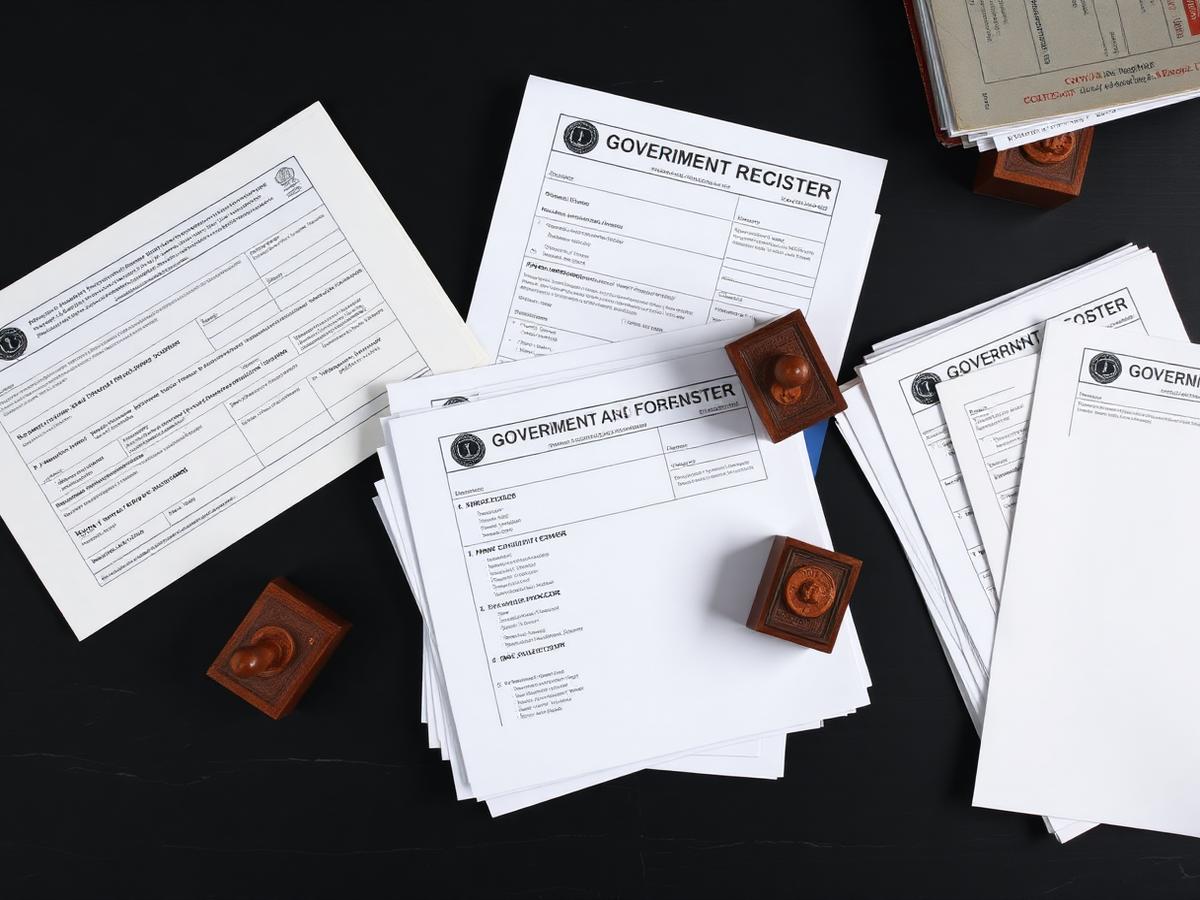 Government forms