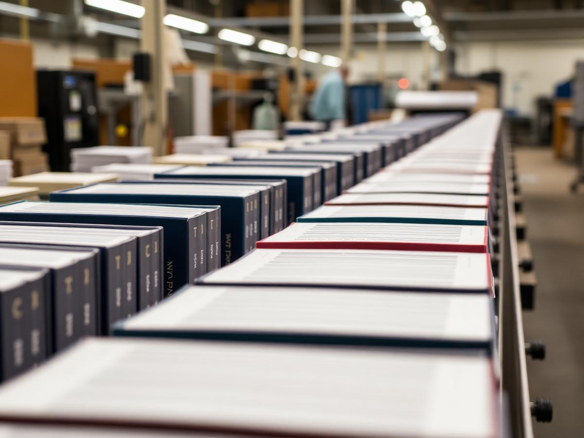Hardcover binding